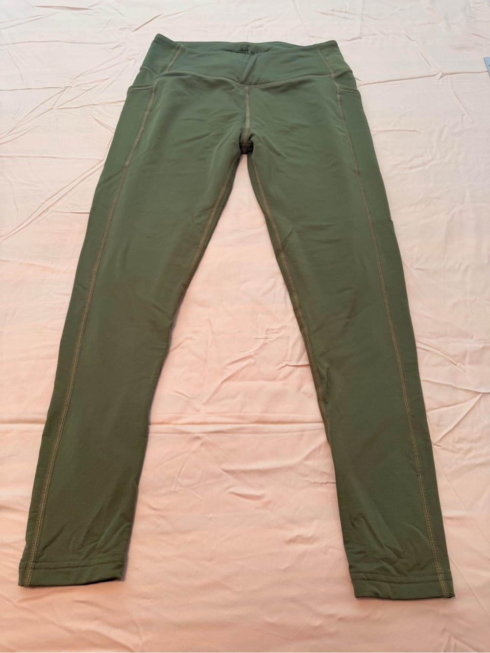 McKenna Merino Blend Olive Leggings